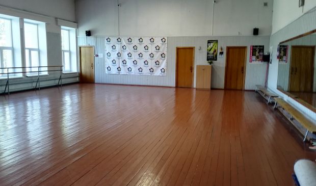 Фотография Гимнастический зал на стадионе 