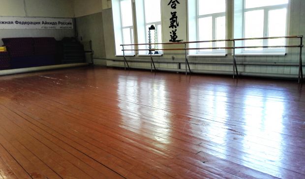 Фотография Гимнастический зал на стадионе 