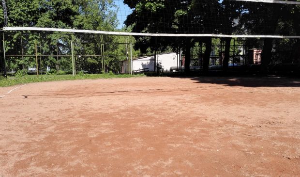 Фотография Площадки для классического волейбола