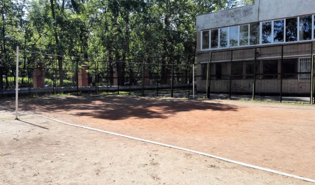 Фотография Площадки для классического волейбола