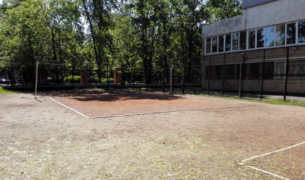 Фотография Площадки для классического волейбола
