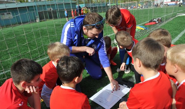 Фотография Стадион им. В.А. Мягкова (СпортВсегда ВДНХ): открытое поле для мини-футбола с искусственной травой