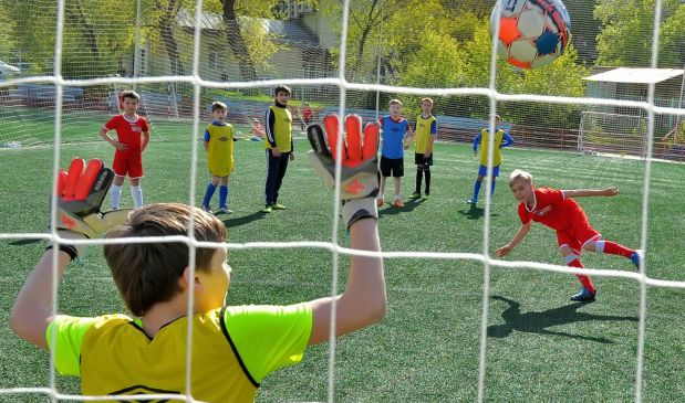 Фотография Стадион им. В.А. Мягкова (СпортВсегда ВДНХ): открытое поле для мини-футбола с искусственной травой