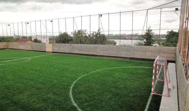 Фотография Поле для мини-футбола 