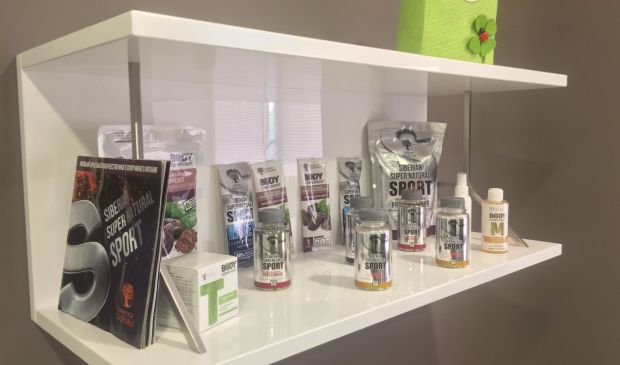 Фотография EMS тренировки