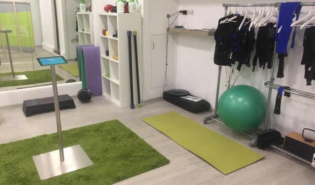 Фотография EMS тренировки