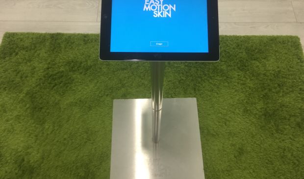 Фотография EMS тренировки