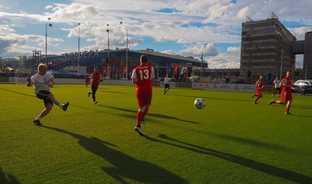 Фотография Парк Легенд Футбольное поле 60х30