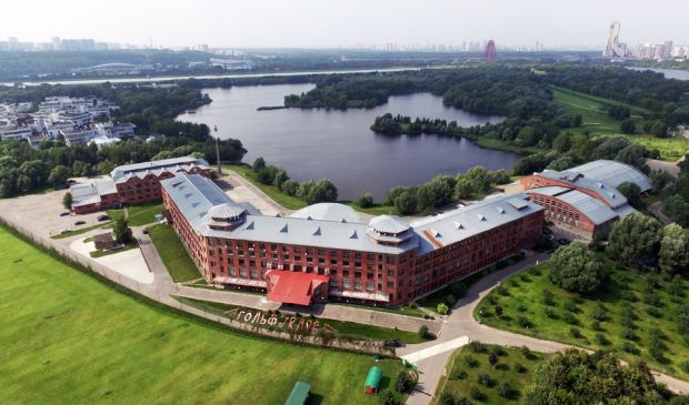 Фотография Поле для мини-футбола 40х20