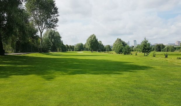 Фотография Открытая площадка для волейбола