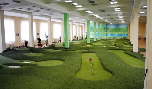 Фотография Гольф клуб в Крылатском