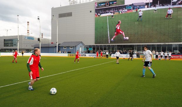 Фотография Парк Легенд Футбольное поле 60х30