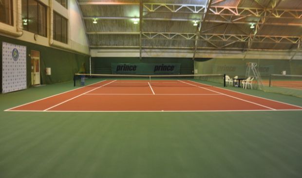 Фотография Теннисные корты