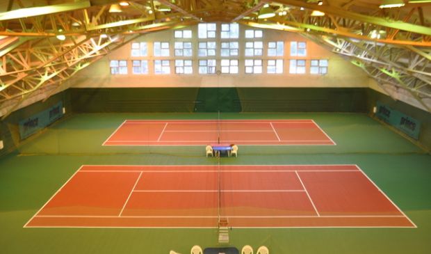 Фотография Теннисные корты