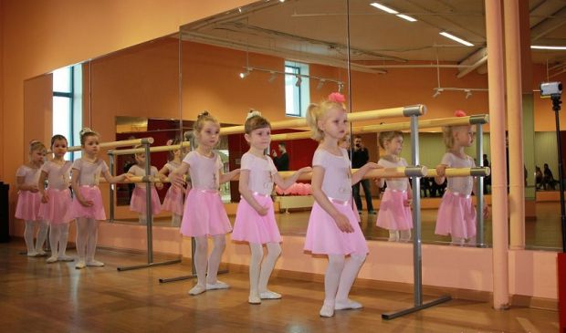 Фотография Балет для детей с 2-х лет.