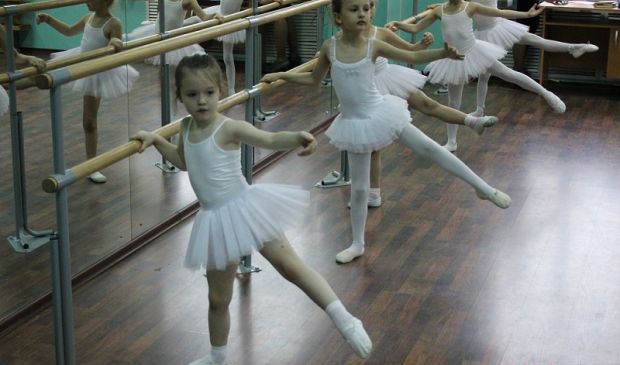Фотография Балет для детей с 2-х лет.