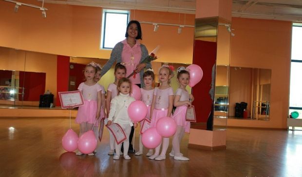 Фотография Балет для детей с 2-х лет.