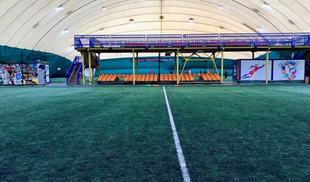 Фотография Мини-футбольные поля в Манеже Мегасфера