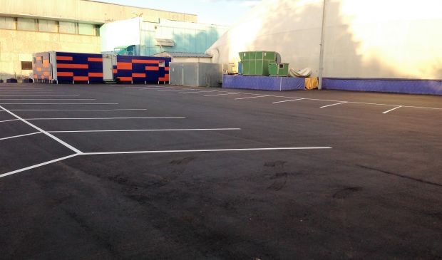 Фотография Мини-футбольные поля в Манеже Мегасфера