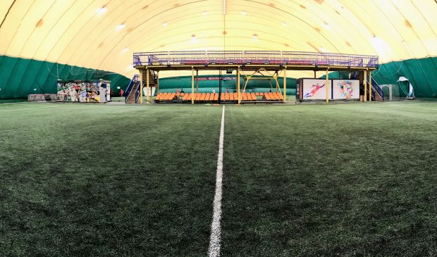 Фотография Мини-футбольные поля в Манеже Мегасфера