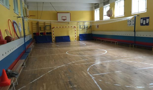 Фотография Спортзал на Нагатинском проезде, д.16