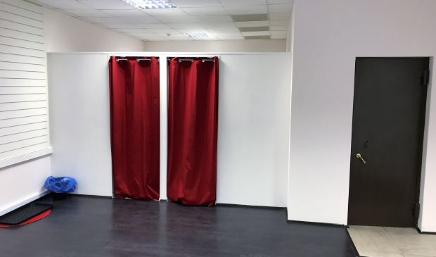 Фотография Зал для танцев, практик, медитаций и.т.д. в студии Реверанс 