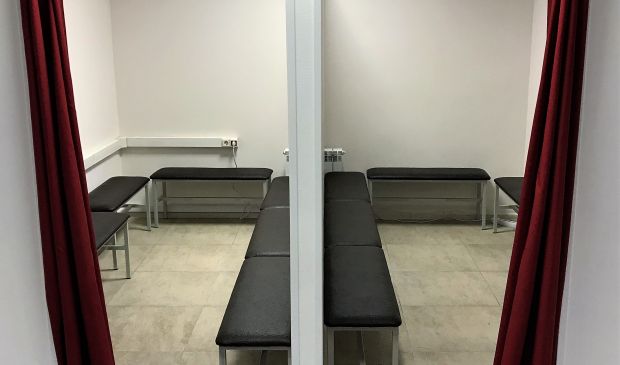 Фотография Зал для танцев, практик, медитаций и.т.д. в студии Реверанс 