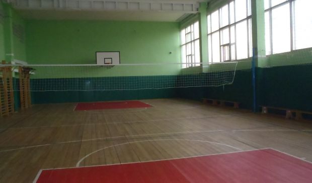 Фотография Зал для волейбола и баскетбола на Шаболовской