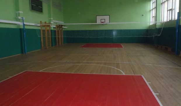 Фотография Зал для волейбола и баскетбола на Шаболовской