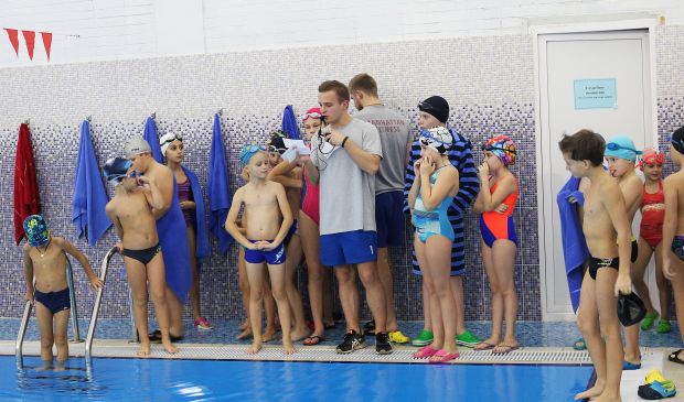 Фотография Плавание для детей