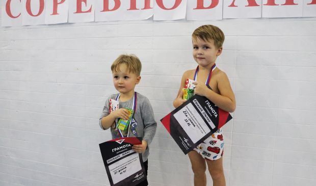 Фотография Плавание для детей