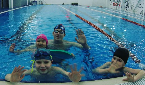 Фотография Плавание для детей