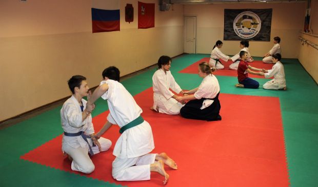 Фотография Айкидо для детей и взрослых