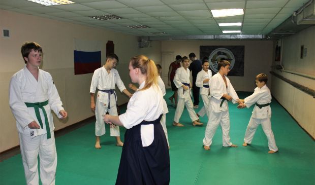 Фотография Айкидо для детей и взрослых