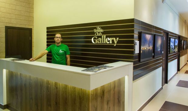 Фотография Теннисный корт №1 в клубе 