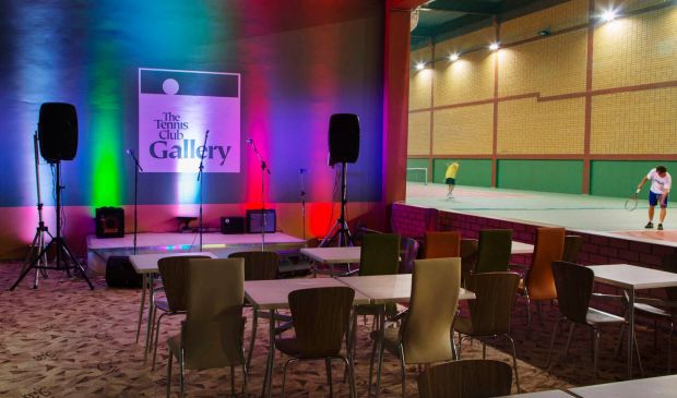 Фотография Теннисный корт №2 в клубе 