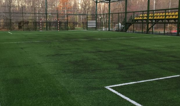 Фотография Накрытое футбольное поле  в Сокольниках