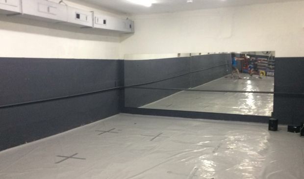 Фотография Большой зал для единоборств 300 кв.м. в клубе MoscowBoxing на Ленинском