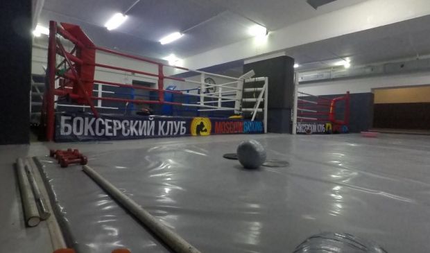 Фотография Большой зал для единоборств 300 кв.м. в клубе MoscowBoxing на Ленинском