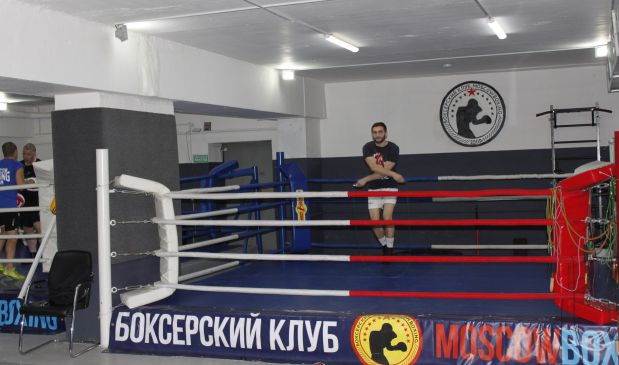Фотография Большой зал для единоборств 300 кв.м. в клубе MoscowBoxing на Ленинском
