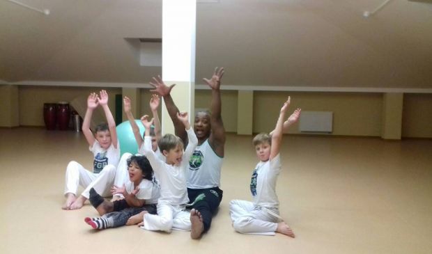 Фотография Капоэйра для детей с тренером из Бразилии в Школе капоэйры FGR