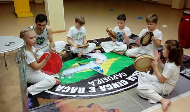 Фотография Капоэйра для детей с тренером из Бразилии в Школе капоэйры FGR