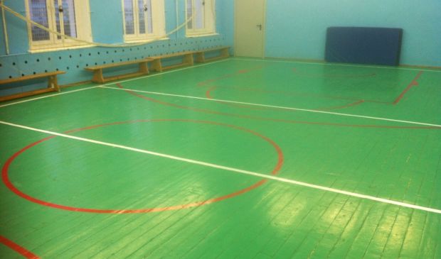 Фотография Волейбольно-баскетбольный зал на Тимирязевской