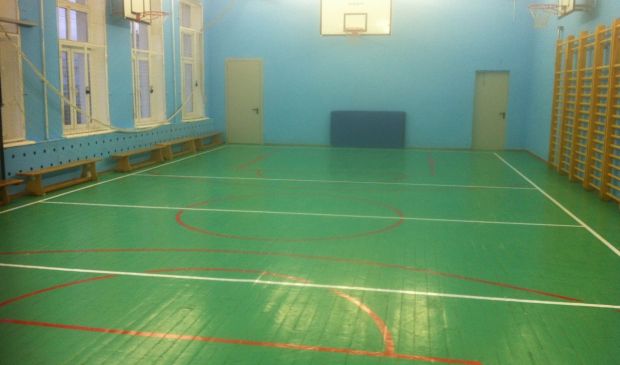 Фотография Волейбольно-баскетбольный зал на Тимирязевской