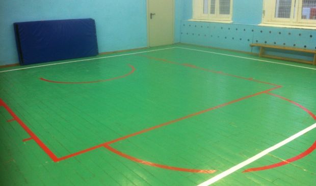 Фотография Волейбольно-баскетбольный зал на Тимирязевской