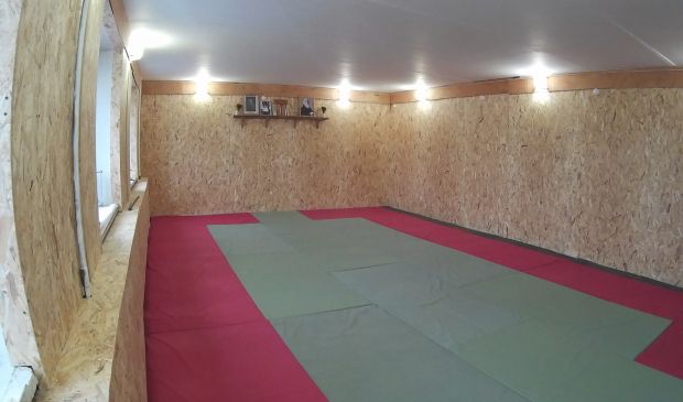 Фотография Малый зал для единоборств