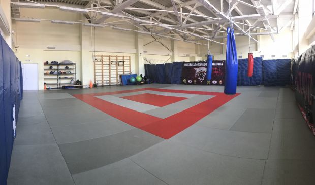 Фотография Борцовский зал 144 кв.м. в ФОК 