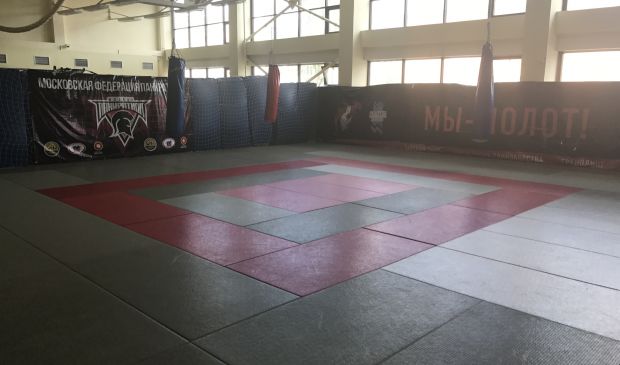 Фотография Борцовский зал 144 кв.м. в ФОК 