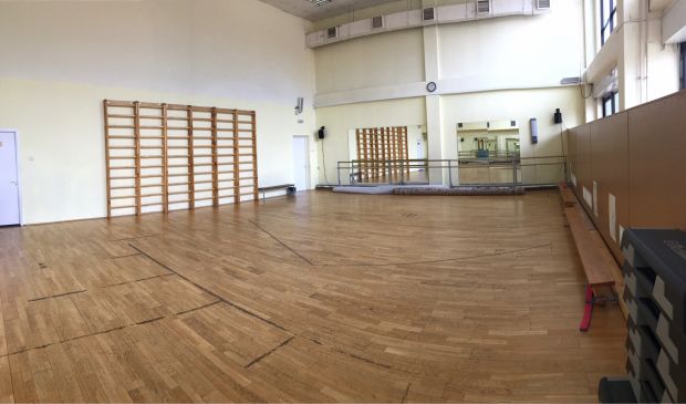 Фотография Большой зал аэробики в ФОК 