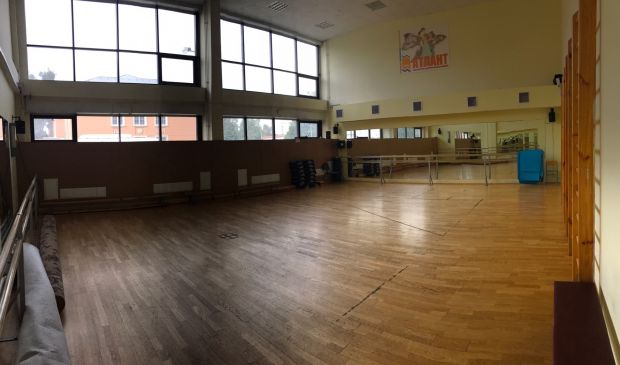 Фотография Большой зал аэробики в ФОК 